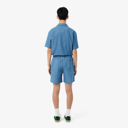 Short en jean coupe décontractée