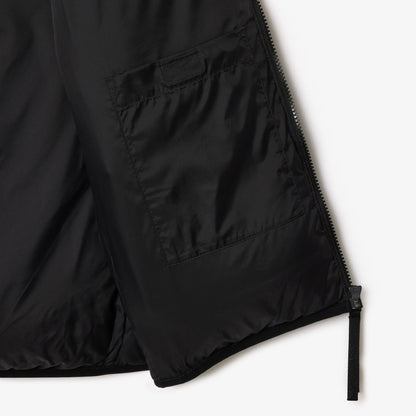 Gilet court matelassé déperlant