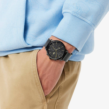 Montre Lacoste Replay en acier inoxydable pour homme