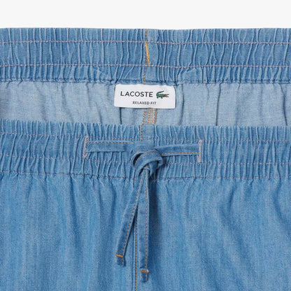 Short en jean coupe décontractée