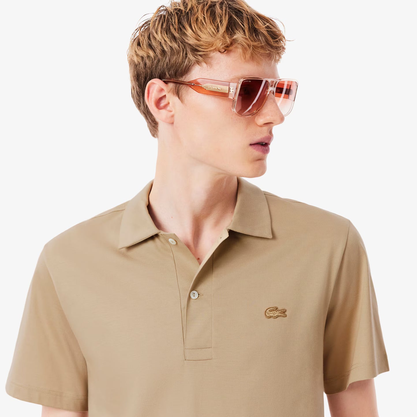Polo Paris Classic Fit col ouvert brodé 2