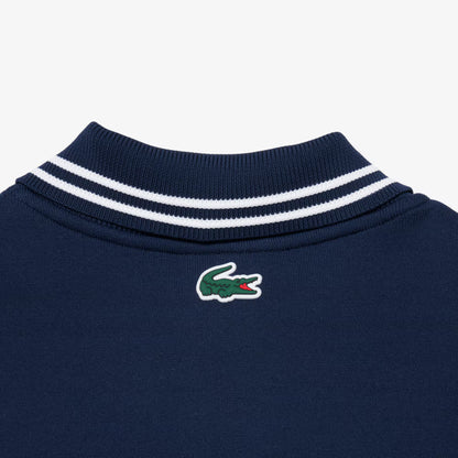 Polo zippé Héritage Tennis