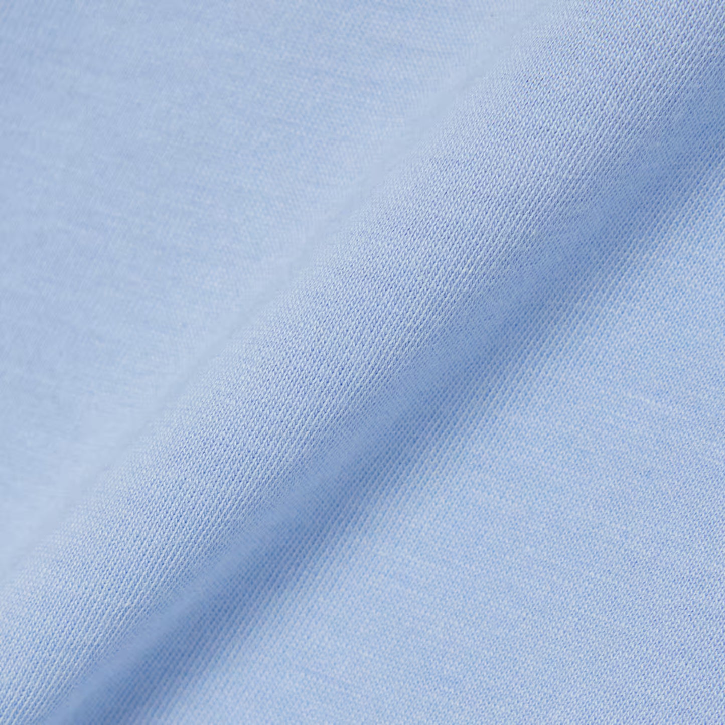 T-shirt léger en coton Pima col V
