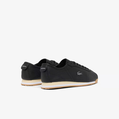 Baskets basses en cuir pour homme