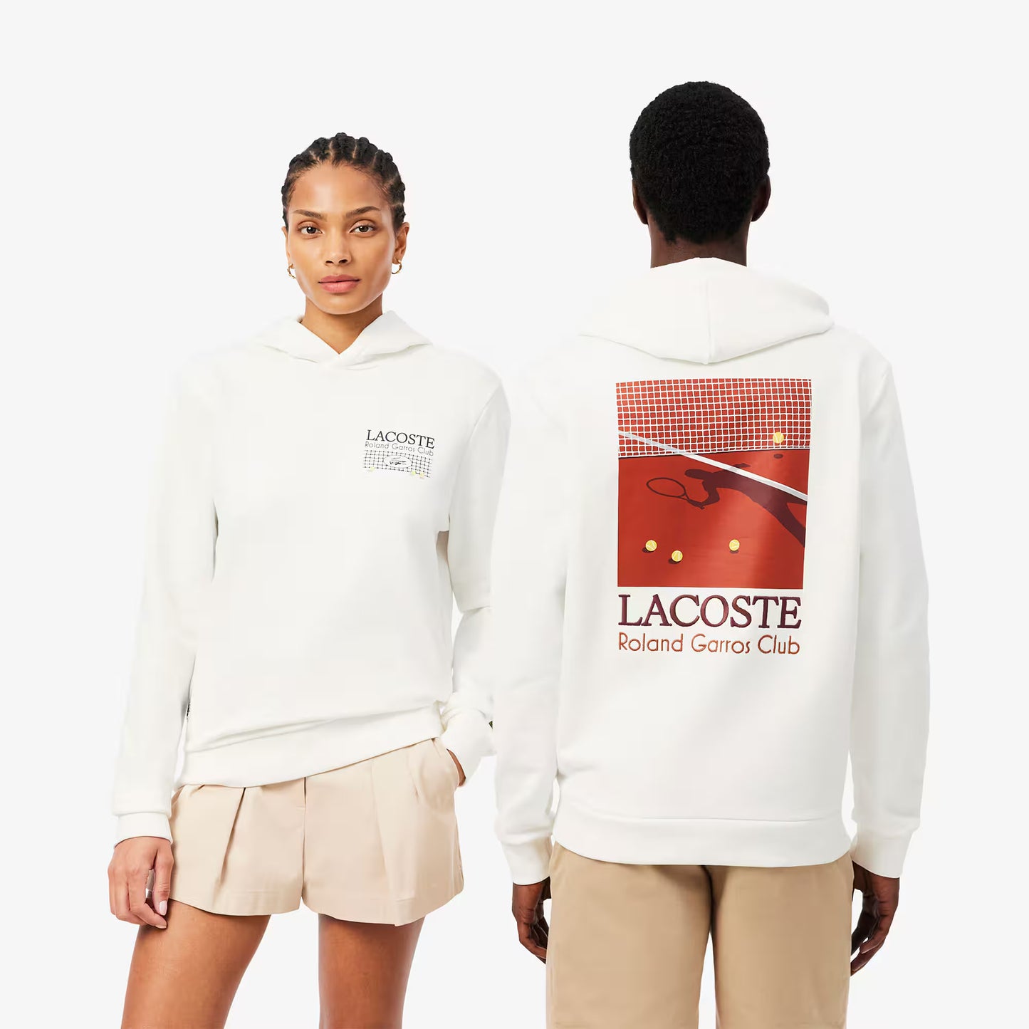 Sweat à capuche édition Roland-Garros