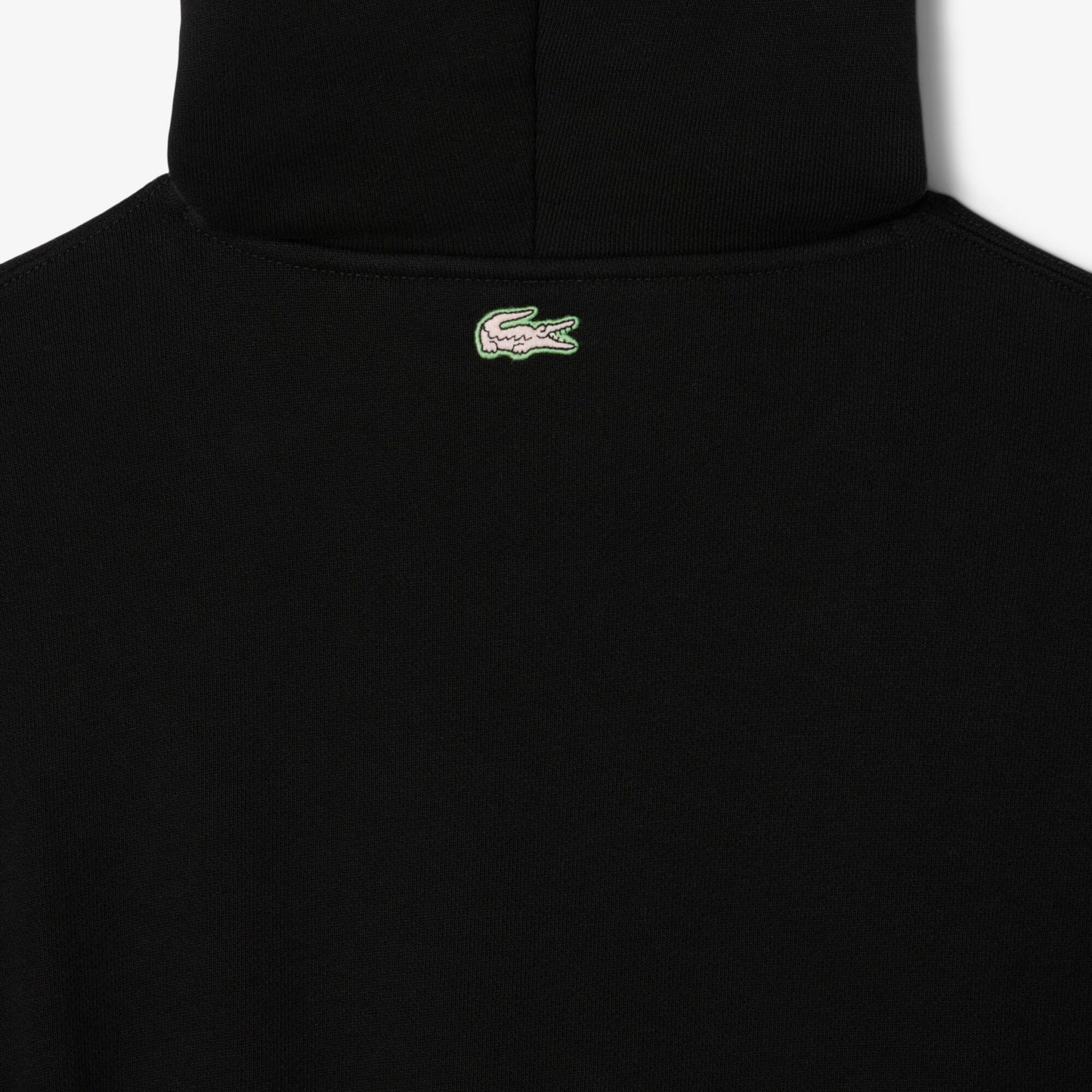 Sweat à capuche imprimé en molleton