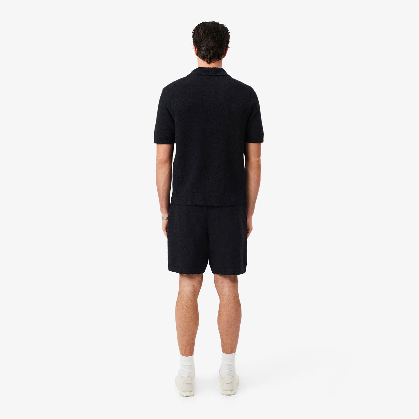Short en maille bouclette