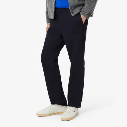 Pantalon chino en coton coupe droite 2