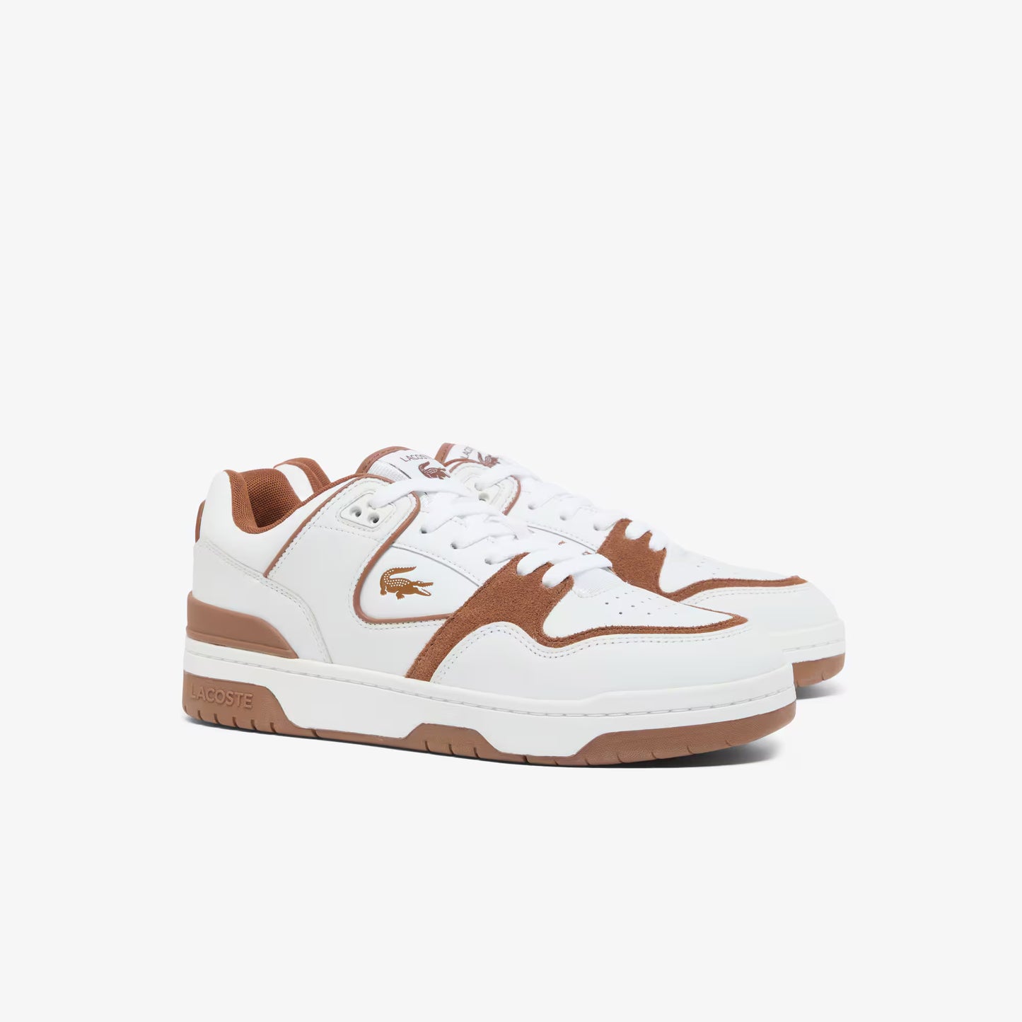 Baskets en cuir pour homme Courtcage Set