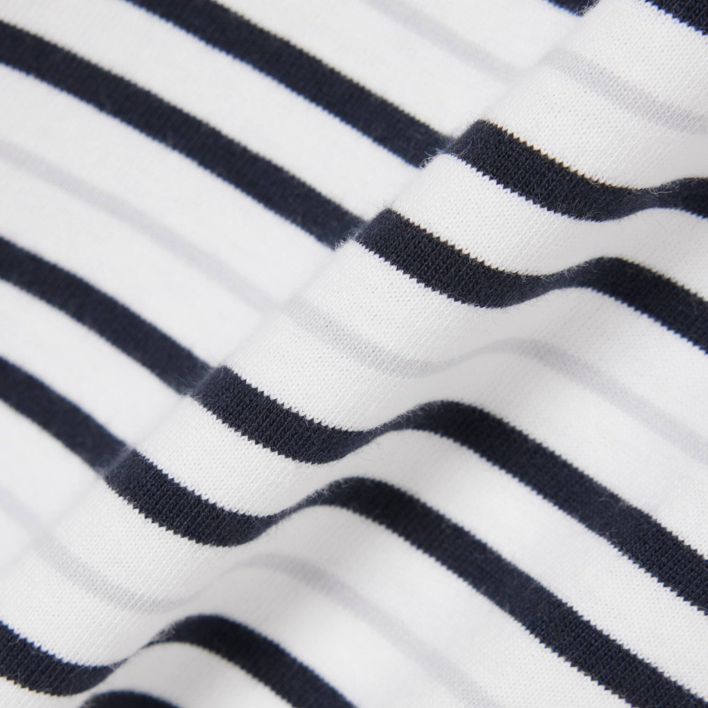 T-shirt en coton rayé