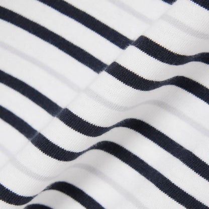 T-shirt en coton rayé