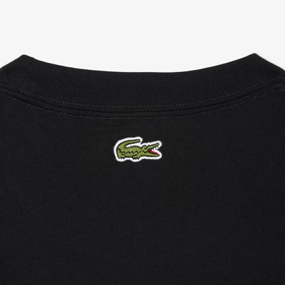 T-shirt en coton brodé