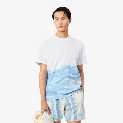 T-shirt en coton imprimé 3