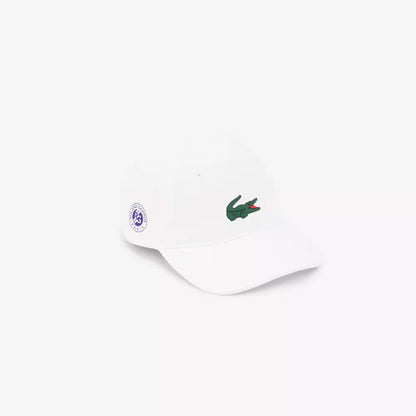 Casquette Lacoste Sport Roland-Garros Édition en microfibre