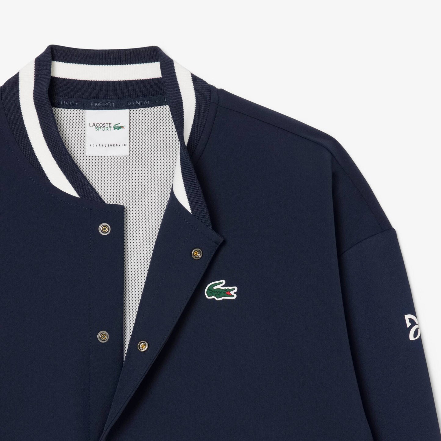 Veste Lacoste Tennis x Novak Djokovic