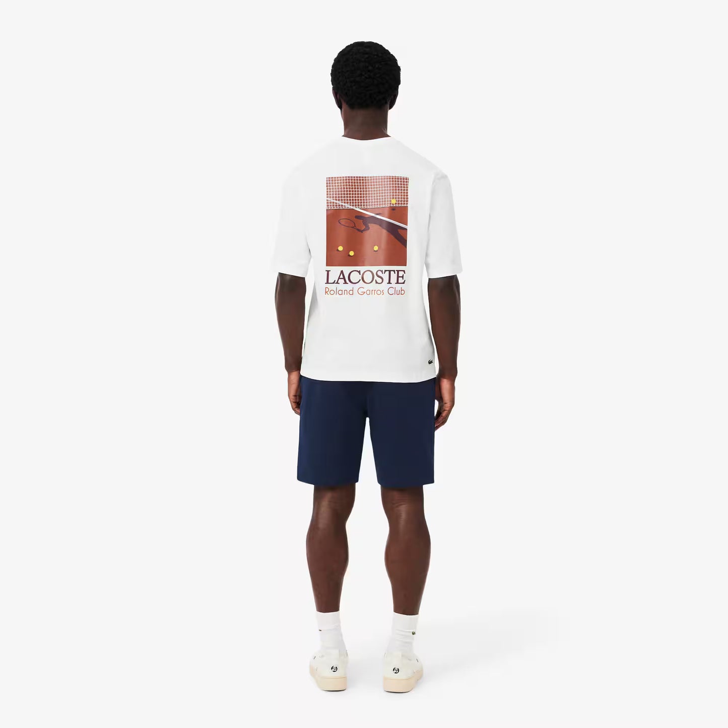 Short en molleton Édition Roland-Garros