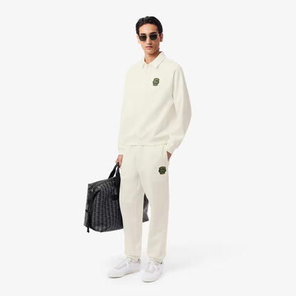 Pantalon de jogging en molleton à badge