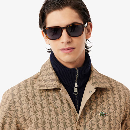 Veste réversible Monogram bimatière