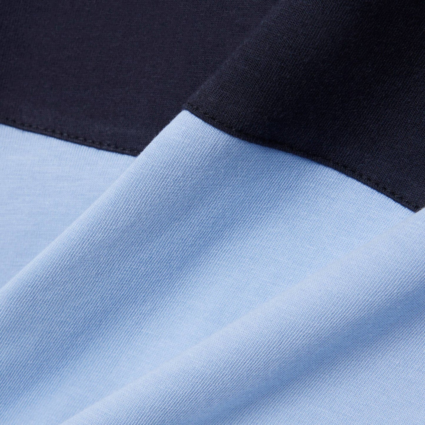 T-shirt en coton color-block