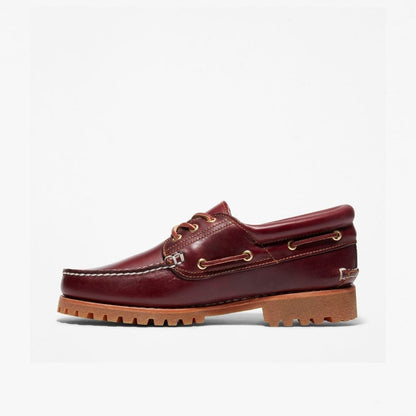 Authentic Boat Shoe Burgundy