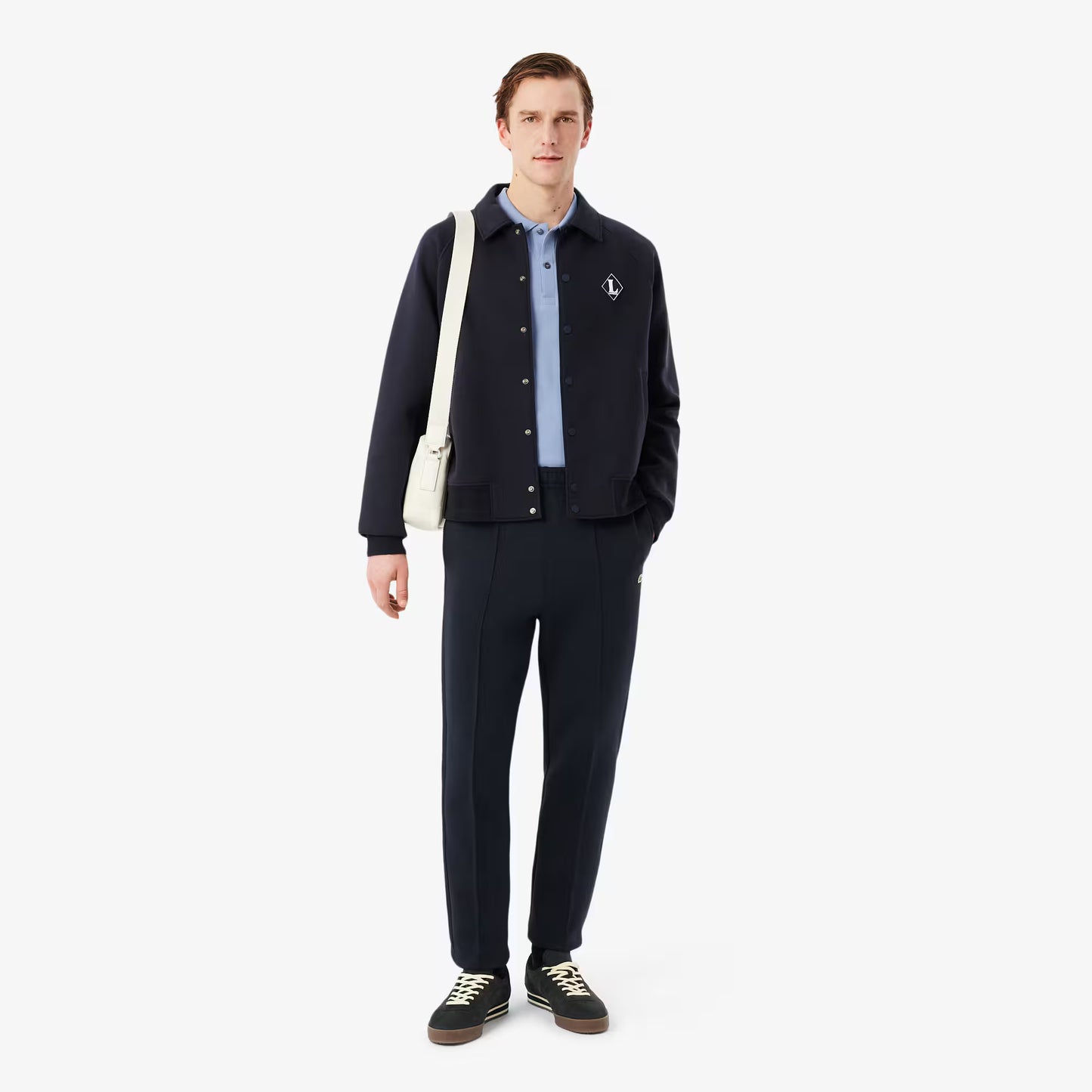 Polo en coton Pima coupe droite