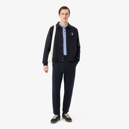 Polo en coton Pima coupe droite