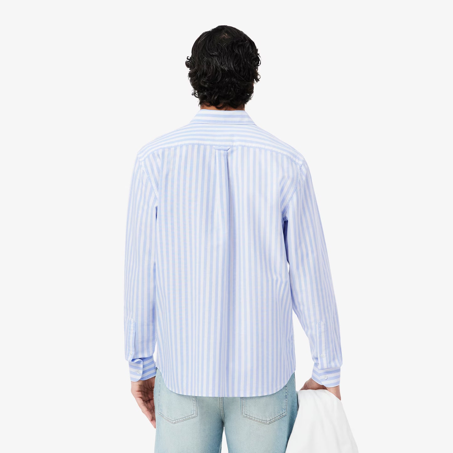 Chemise Oxford rayée coupe classique