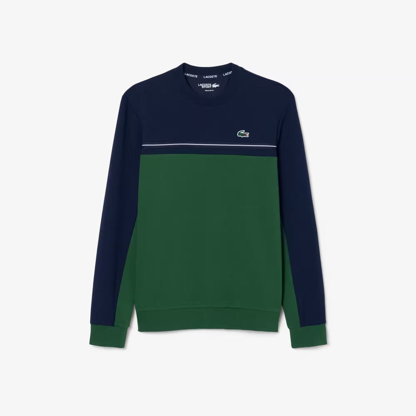Sweat-shirt colour block