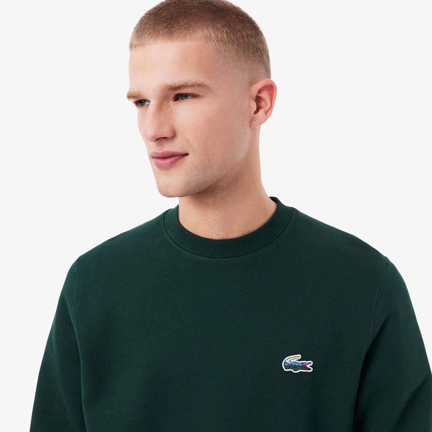 Sweat-shirt en polaire Crocodile Paysage