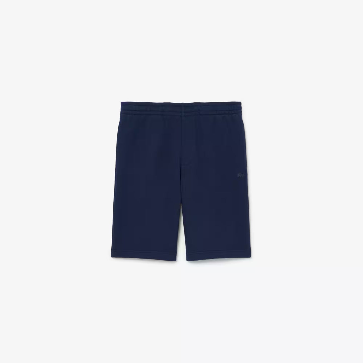 Short en molleton à coupe décontractée