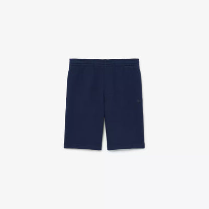Short en molleton à coupe décontractée