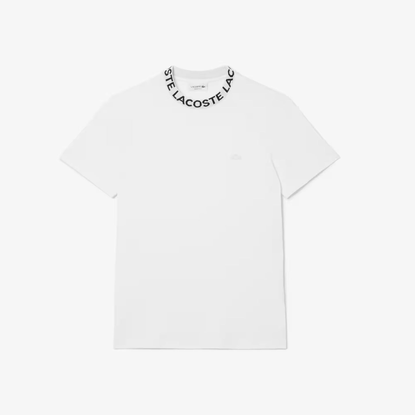 T-shirt en piqué Jacquard