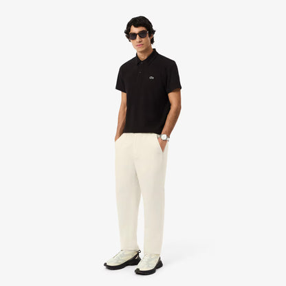 Pantalon Chino en Lin Coupe Droite