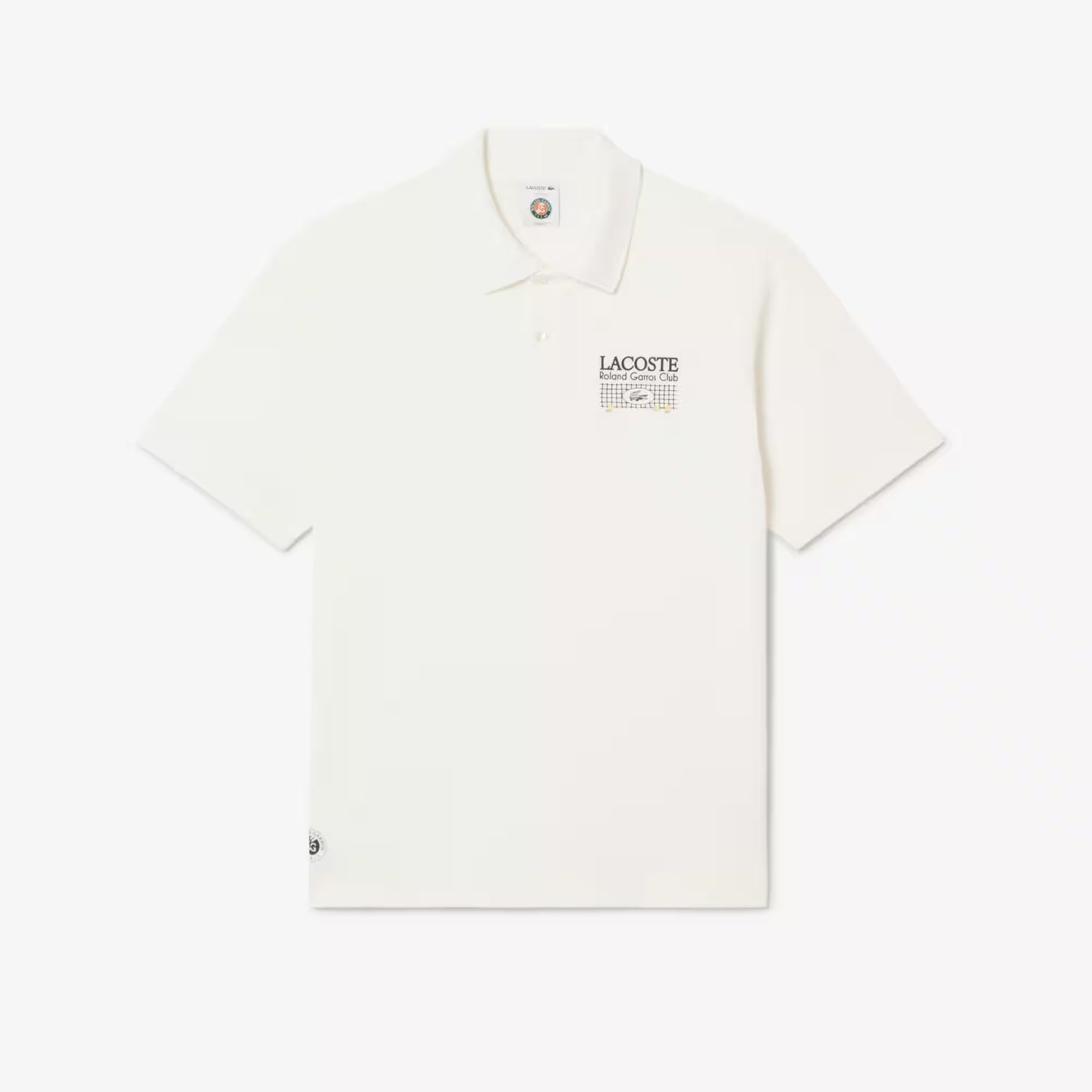 Polo Petit Piqué Roland-Garros Édition