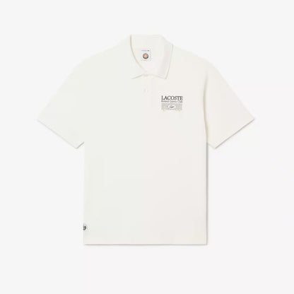 Polo Petit Piqué Roland-Garros Édition