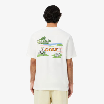 T-shirt de golf ultra sec