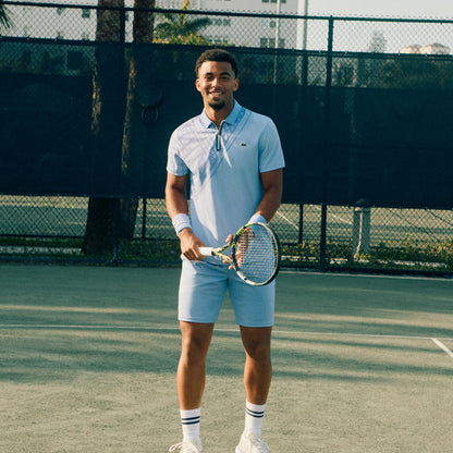 Polo de tennis ajusté imprimé Ultra Dry