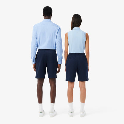 Shorts en molleton coupe droite 2