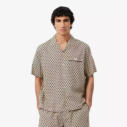 Chemise à manches courtes coupe décontractée