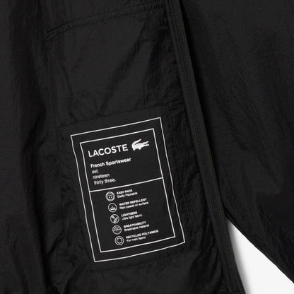 Blouson en nylon imperméable et compressible