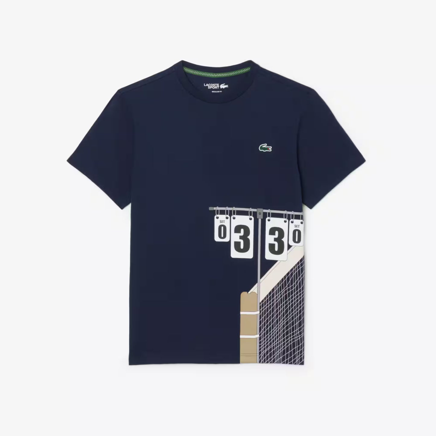 T-shirt Ultra Dry Héritage Tennis Imprimé