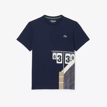 T-shirt Ultra Dry Héritage Tennis Imprimé