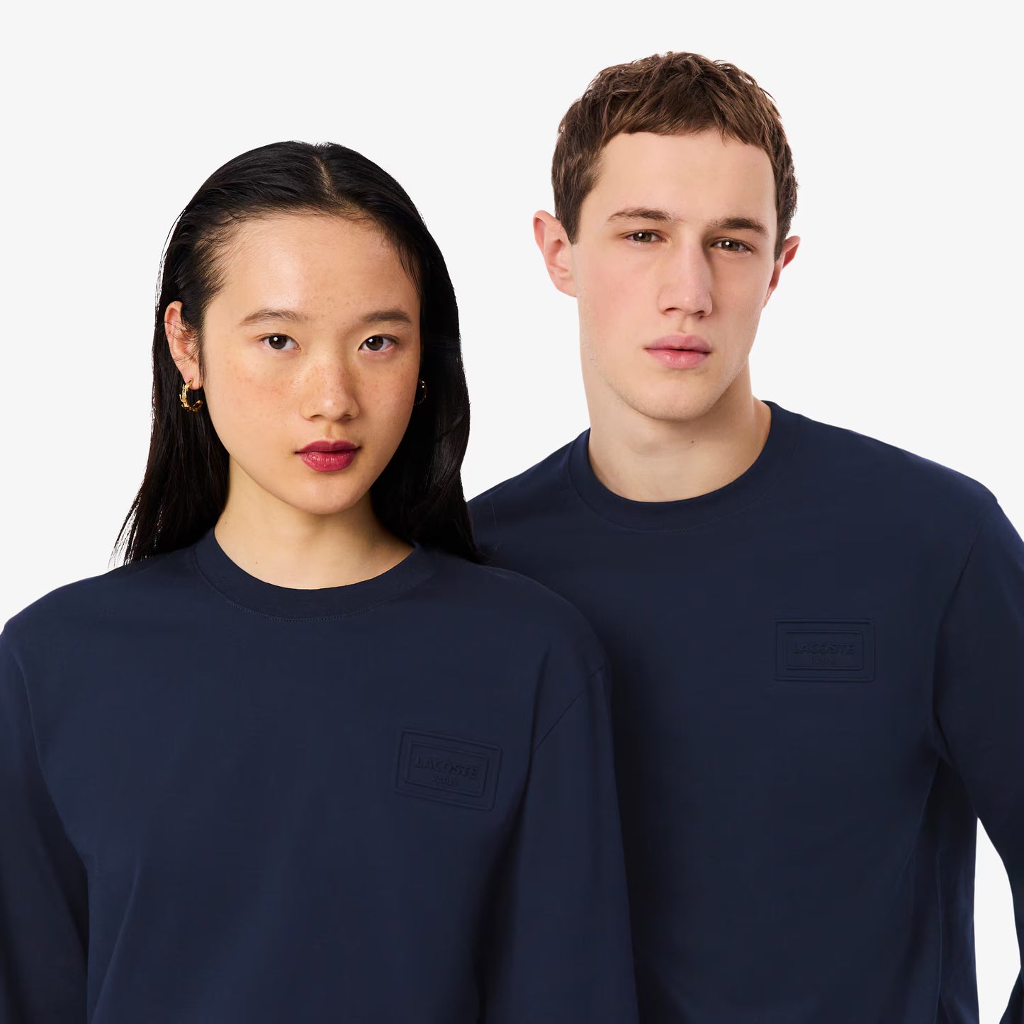 T-shirt en coton à manches longues