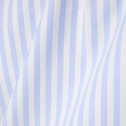 Chemise Oxford rayée coupe classique