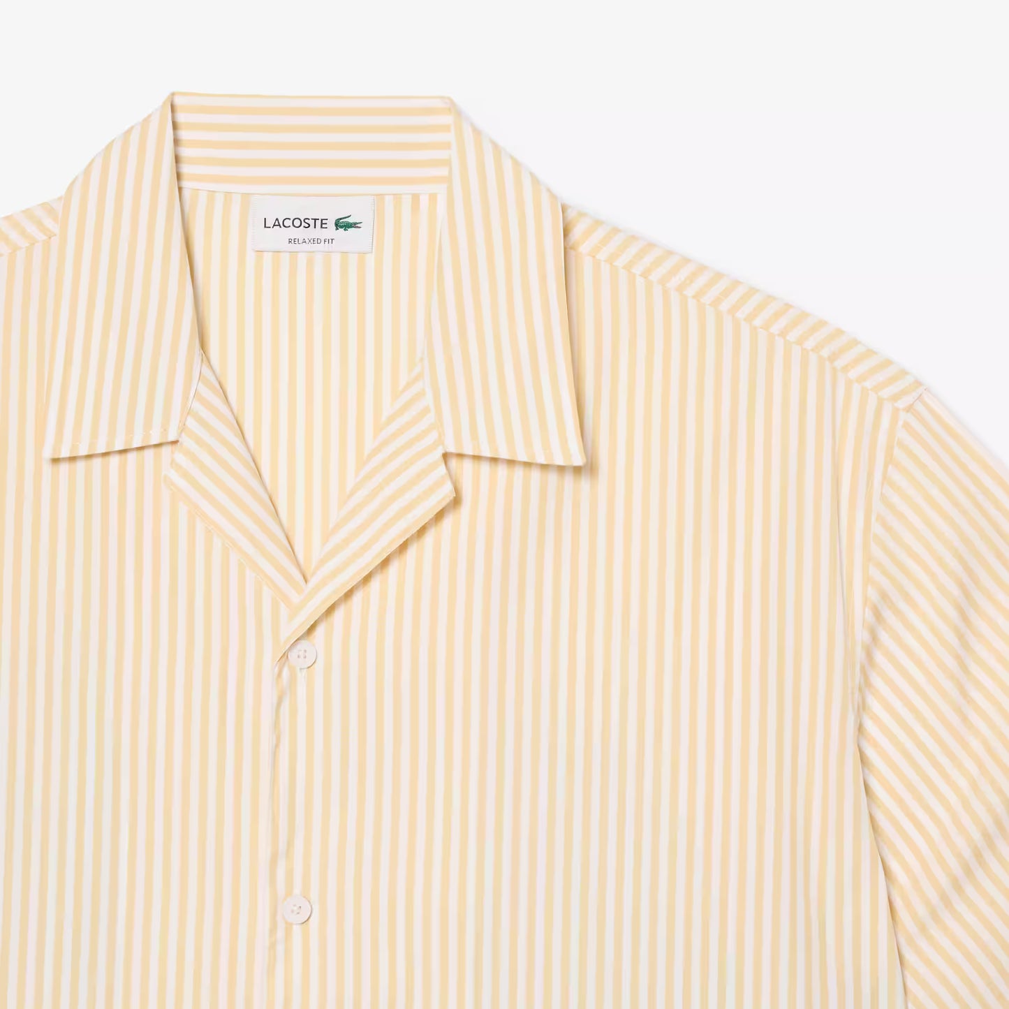 Chemise à rayures crocodile coupe décontractée