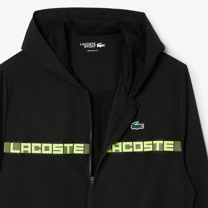 Survêtement de tennis à rayures avec logo