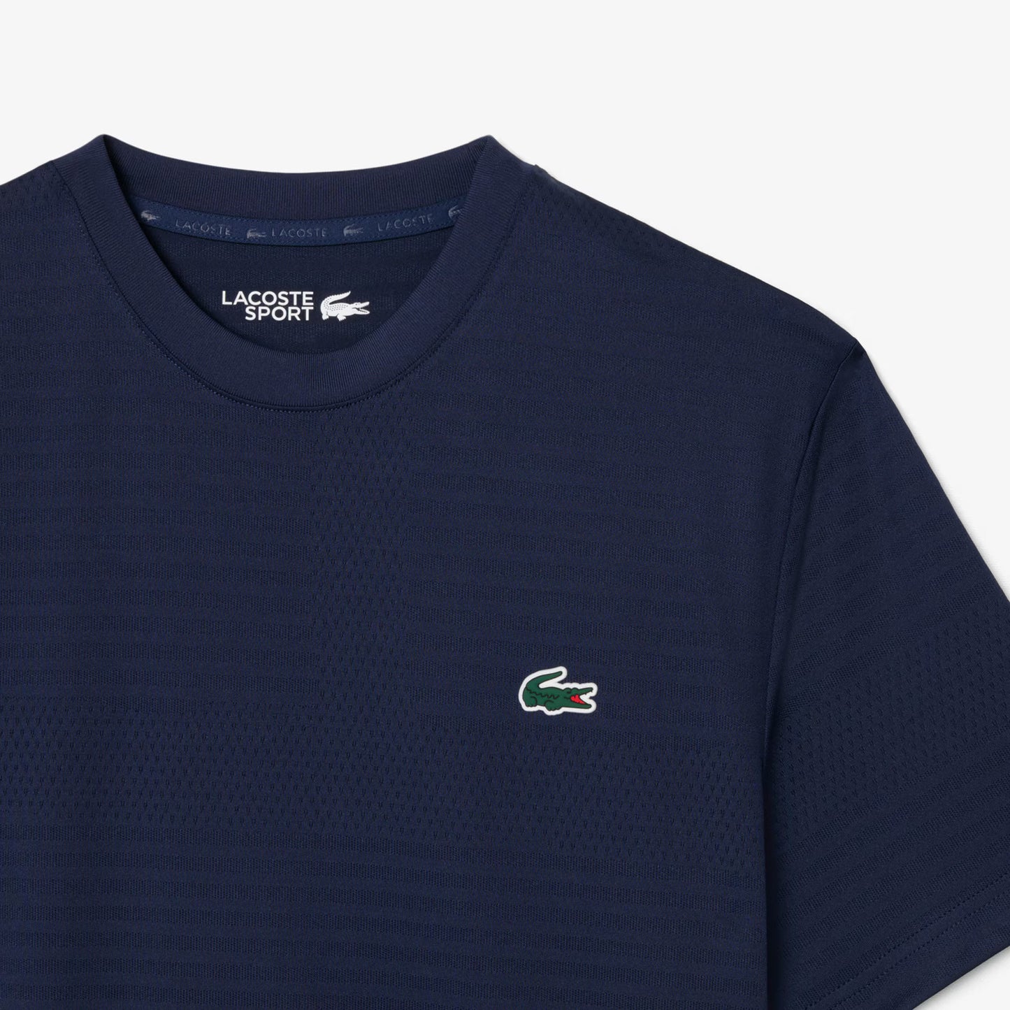 T-shirt de tennis Ultra Dry extensible en jacquard