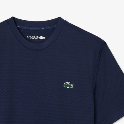 T-shirt de tennis Ultra Dry extensible en jacquard