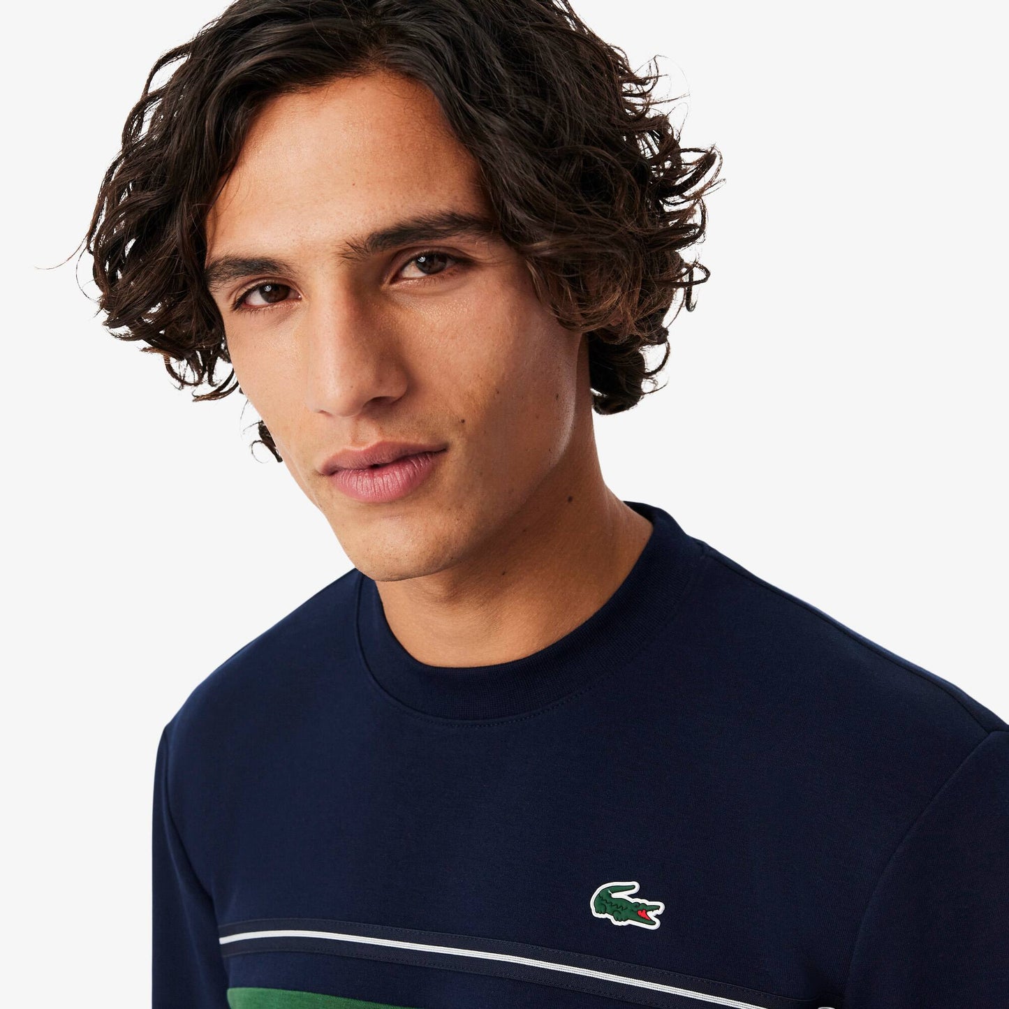 Sweat-shirt colour block