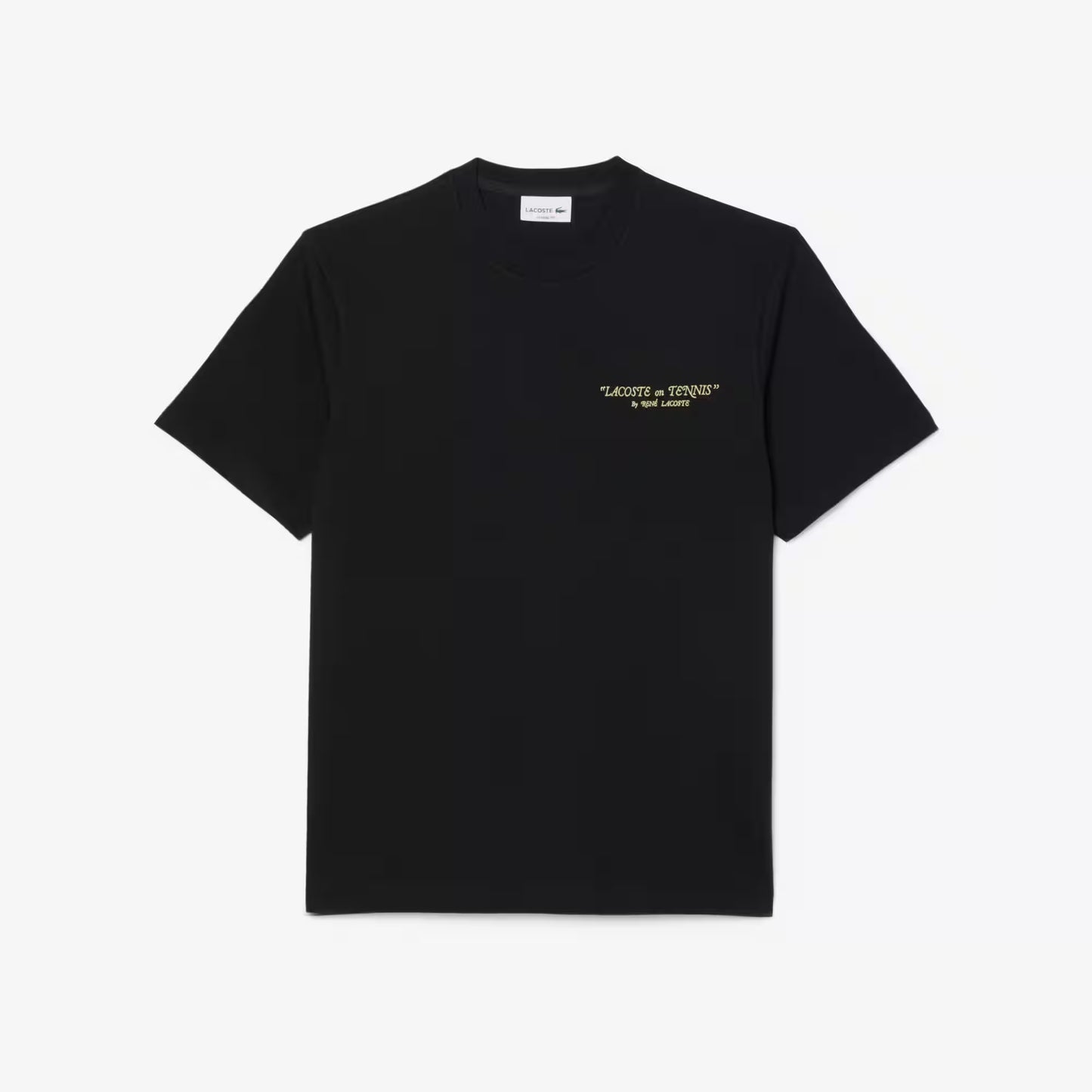 T-shirt en coton brodé